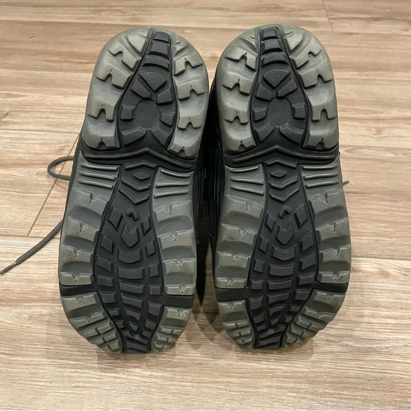 Aggression Black Men’s Snow Boots Size 8 - Picture 8 of 9